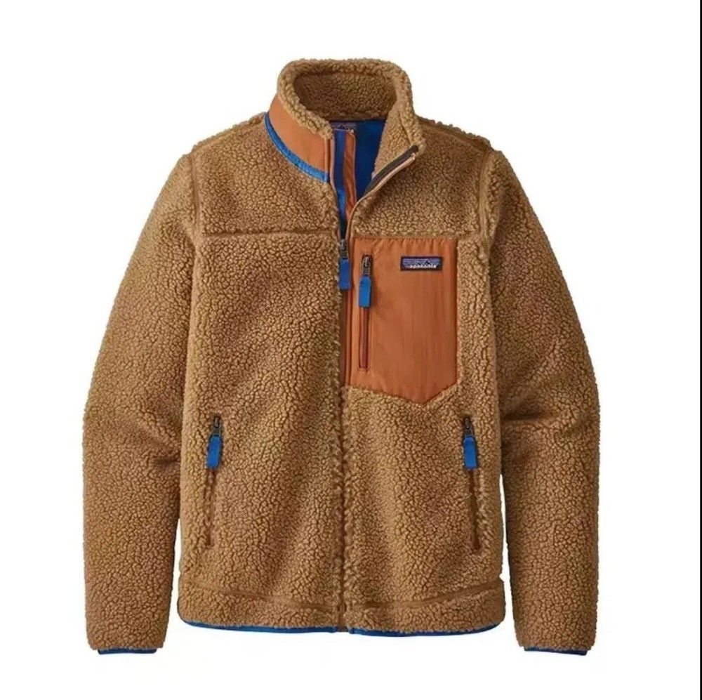 Designer fleece jacket Mens Jacket hooded sweatshirts Thick Warm Down Classic Retro Antumn Winter Couple Models Lamb Cashmere fleece coat Couple Winter Coats