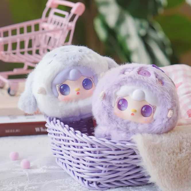 New Yooki V6 Genuine Blind Box Mini Ocean Baby Series Vinyl Pendant Doll Yooki Bag Pendant Mystery Box Collect Toy Birthday Gift Y251129