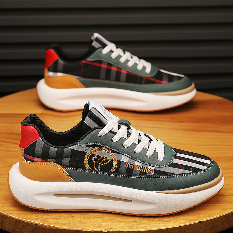 Elevated casual sports men's shoes new couple style cloth upper fashionable and versatile running shoes breathable summer women's shoes