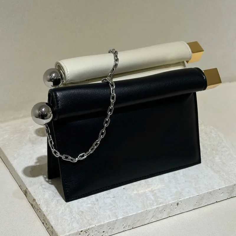 Fashion Women Evening Clutch Bag Party Gold Metal Rolled Day Clutches Purse PU Leather Luxury Designer Handbag Female K251129