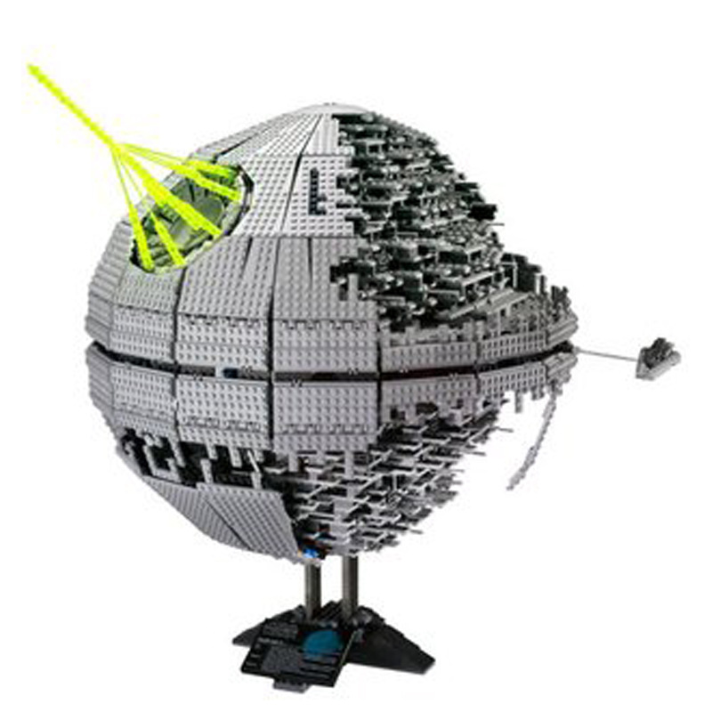 IN STOCK 3449Pcs 05026 86001 Death II Model Compatible 10143 Building Blocks Bricks Toys For Boy DIY Birthday Gifts