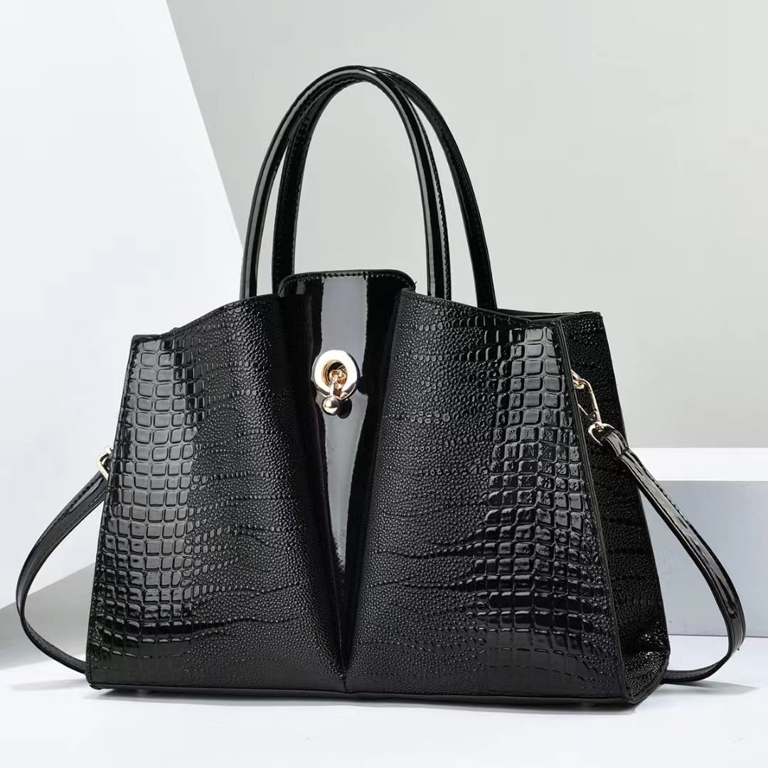 Tote bag large capacity handbag niche design single shoulder messenger women's bag