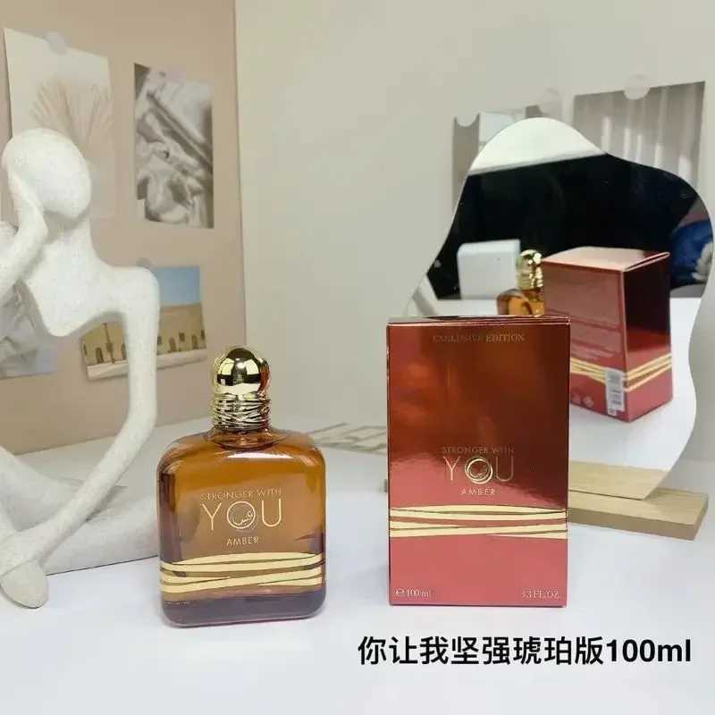 100ML Luxury Perfume Famous Brands Mens Cologne Long Lasting Fragrance Stronger With You Prerfume Absoluteiy IntenseT251129