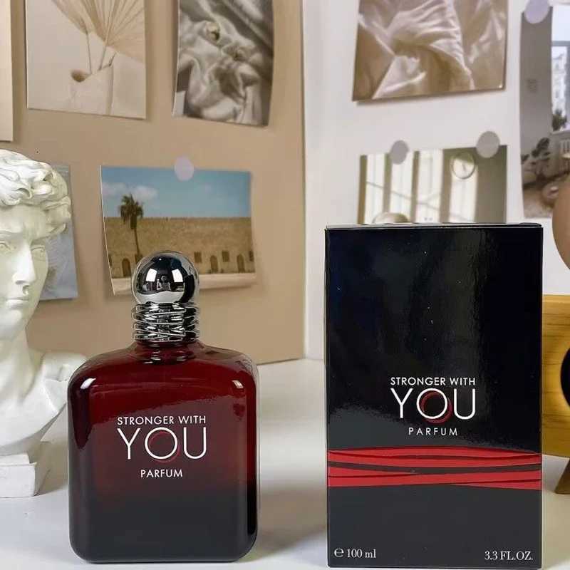 100ML Luxury Perfume Famous Brands Mens Cologne Long Lasting Fragrance Stronger With You Prerfume Absoluteiy IntenseT251129