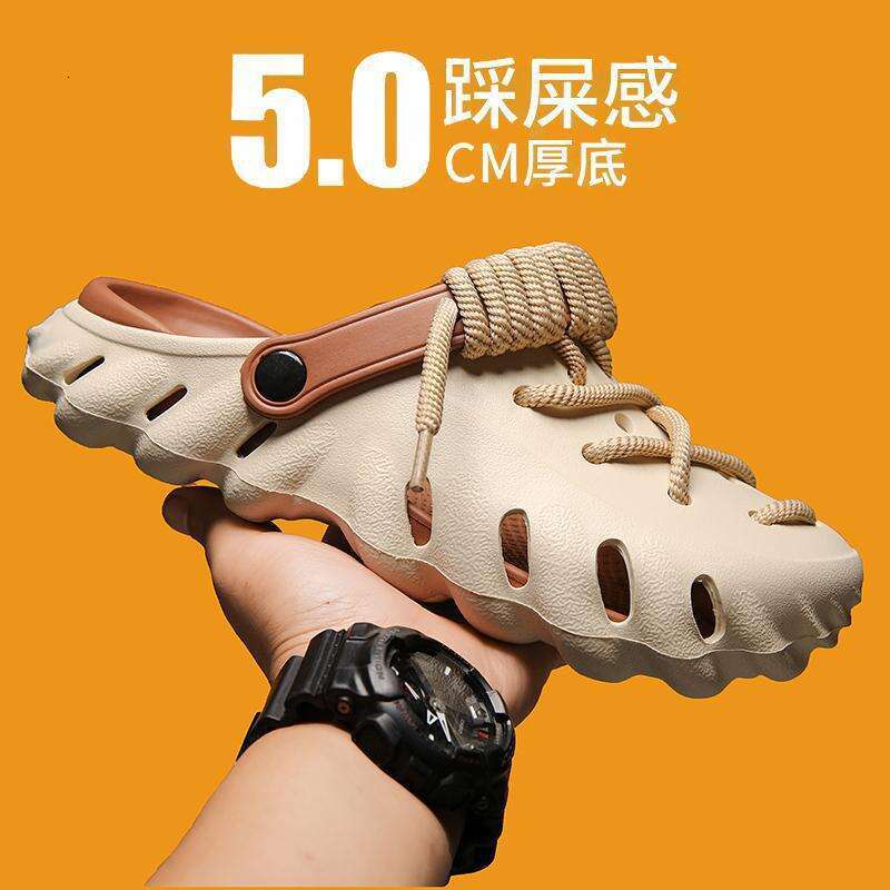 Free shipping Hot-Selling Clog for Men Women, Garden Lace Hole Comfortable and Trendy Shoes with a Soft Cushioning Feel