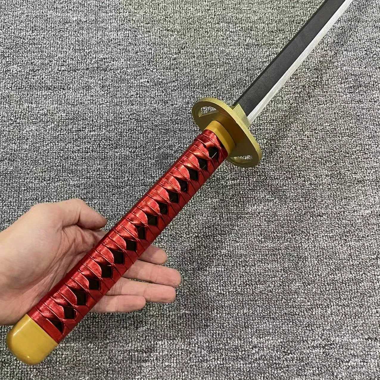 40inch Okkotsu Yuta Katana Anime Jujutsu Kaisen Cosplay Sword Ninja Knife Real Size Japanese Katana Original Samurai Sabre Toy Y251129