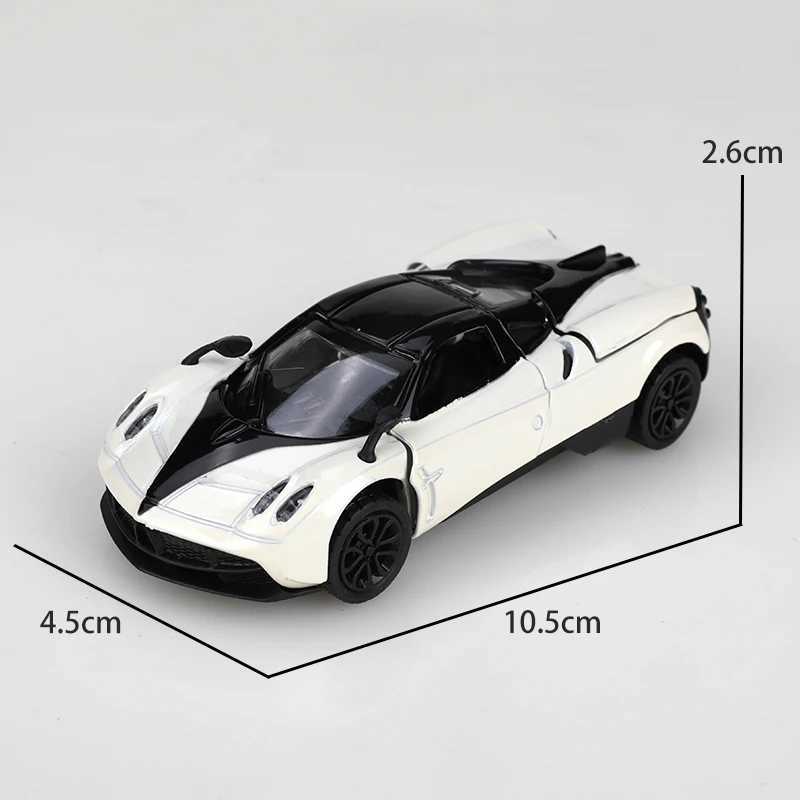 Alloy car model sports car Windchild pull-back toy car ornament boy gift J251129