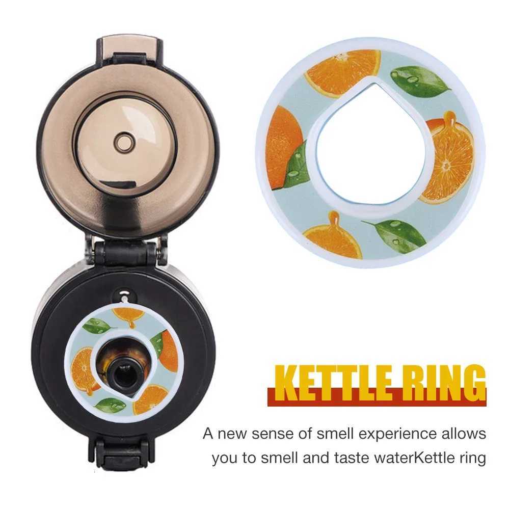 Flavored Water Bottle 650ml Sports Alr Drinking Bottle 7 Fruit Fragrance Pods Water Cup for Outdoor Camping Fitness FashionT251129