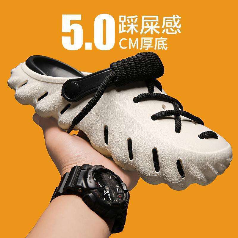 Free shipping Hot-Selling Clog for Men Women, Garden Lace Hole Comfortable and Trendy Shoes with a Soft Cushioning Feel