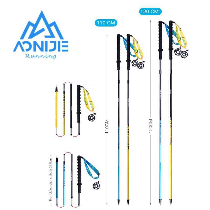 Aonijie E4210 I PiÃ¹ Nuovi 110CM 120CM Ultraleggero Pieghevole In Fibra Di Carb…