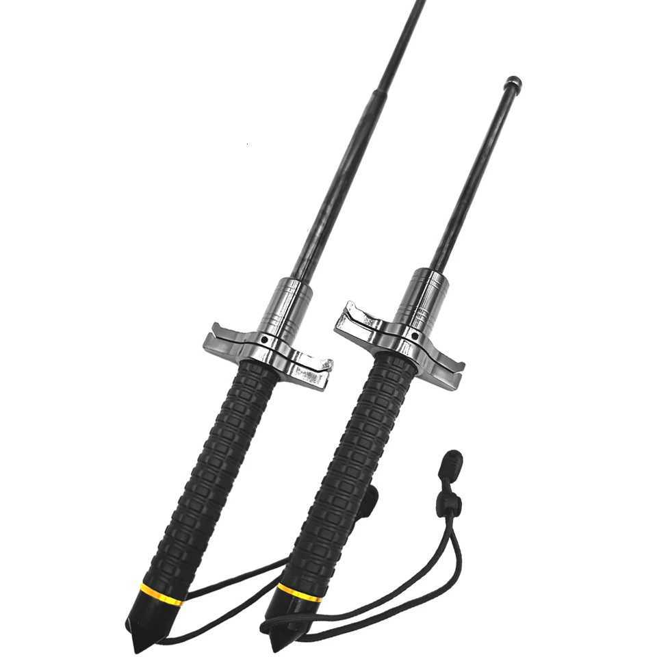 Suitable for all terrains 26 - 37 inch retractable stainless steel walking sticks non-slip and wear-resistant convenient to s X251128
