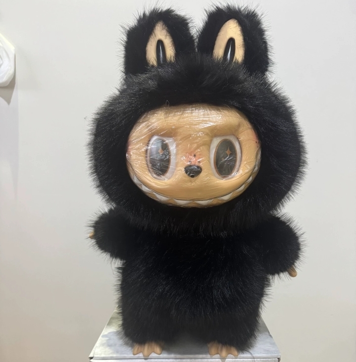 High Quality Large Size 58Cm The MONSTERS Revamped Labubu Doll Big Zimomo Vinyl Plush Dolls Special Children Gifts