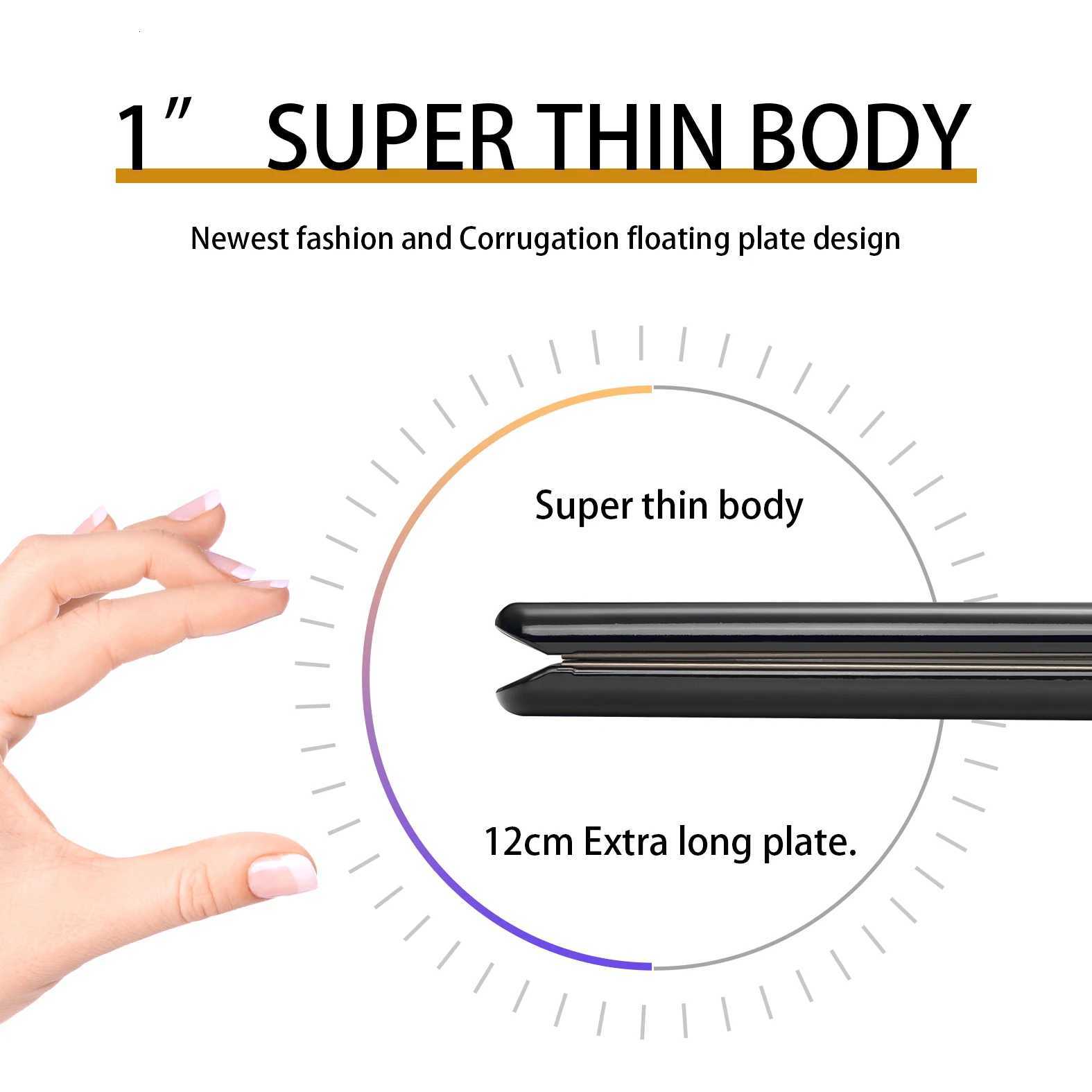 1 Professional Super Thin Body Zigzag Root Volumizer Waver Hair CrimperT251129