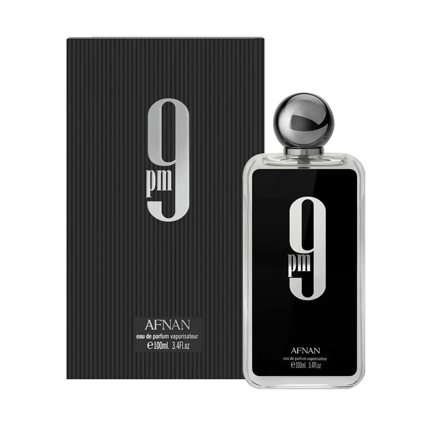 Afnan 9PM Mens Cologne Spray 100ml Mens Cologne Perfume Travel Clothes Perfume Spray High-end Long-lasting Perfume GiftT251129