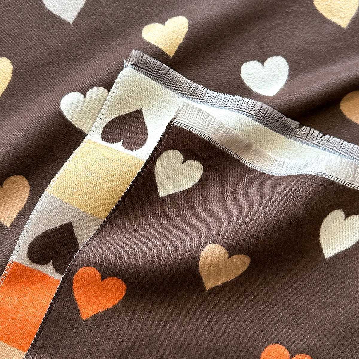 Luxury Designer Brand Winter Blanket Scarf Shawls for Women Warm Faux Cashmere Large Wrap Long Foulard StoleJ251129