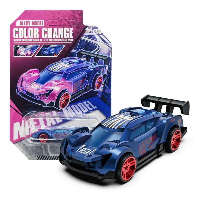 Mini Alloy Car 164 racing Car Model Sliding Little Sports Car Boys New and Unique Sensory Die-Cast Toy for Kids Birthday Gifts J251129