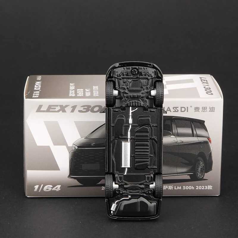 Massdi 164 LEXUS LM LC LS 500h Car Model Alloy Miniature Diecast Vehicles Toy Collection J251129