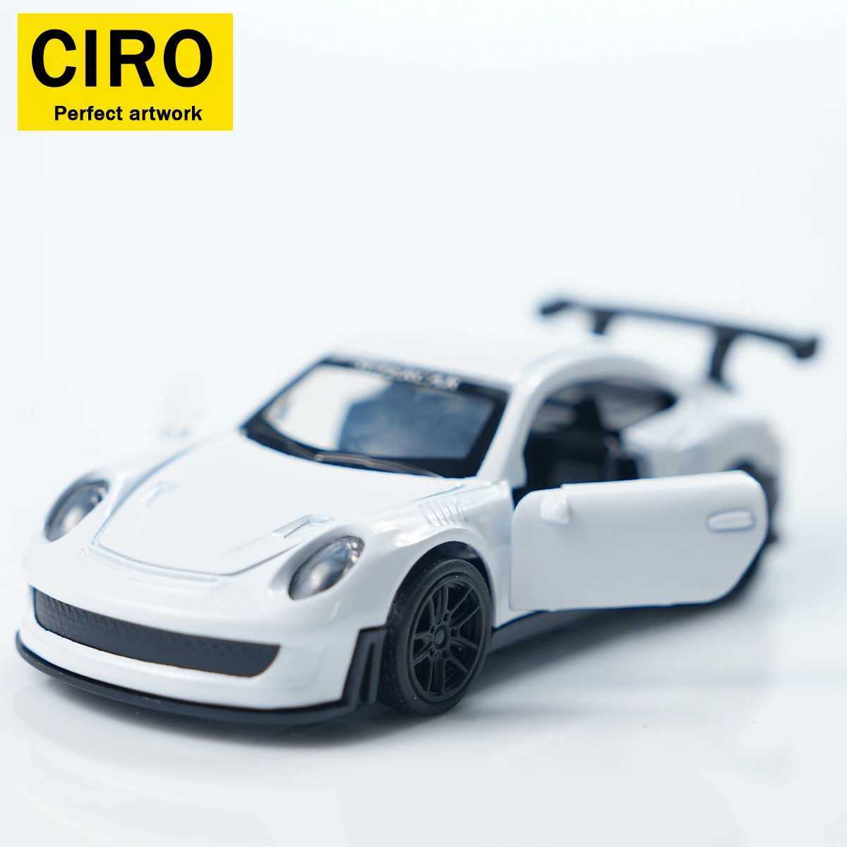 143 Miniature Metal Die-Cast Sports Car Alloy Luxury Two-Door Model Boy Toy Highly Detailed Gift Ornament Display Collection Christmas Gift J251129