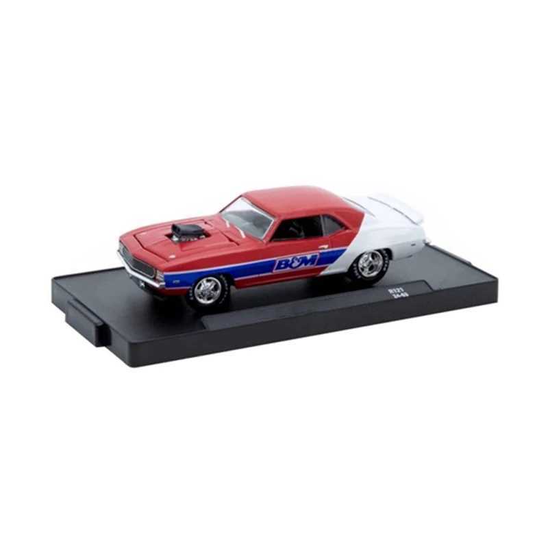 New 2 Machines 164 Scale 1976 1969 3500 Simulation Alloy Diecast Model Car Collection Ornaments Toy in Stock J251129