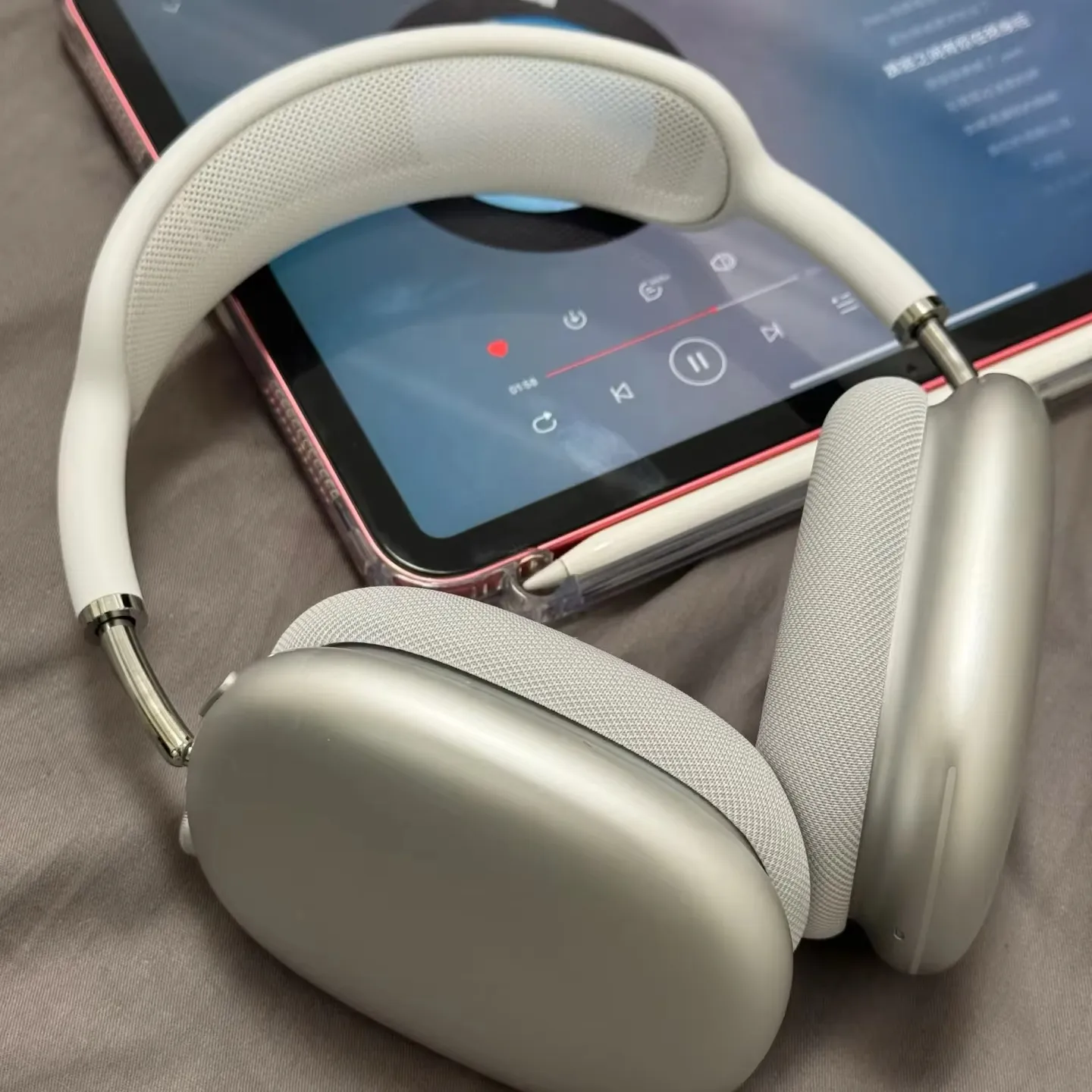 P9 Pro Max Wireless Headphones Over Ear Stereo Hi-fi Headset Bass With Microphone Noise Cancelling Gaming P9 Sports Earphone