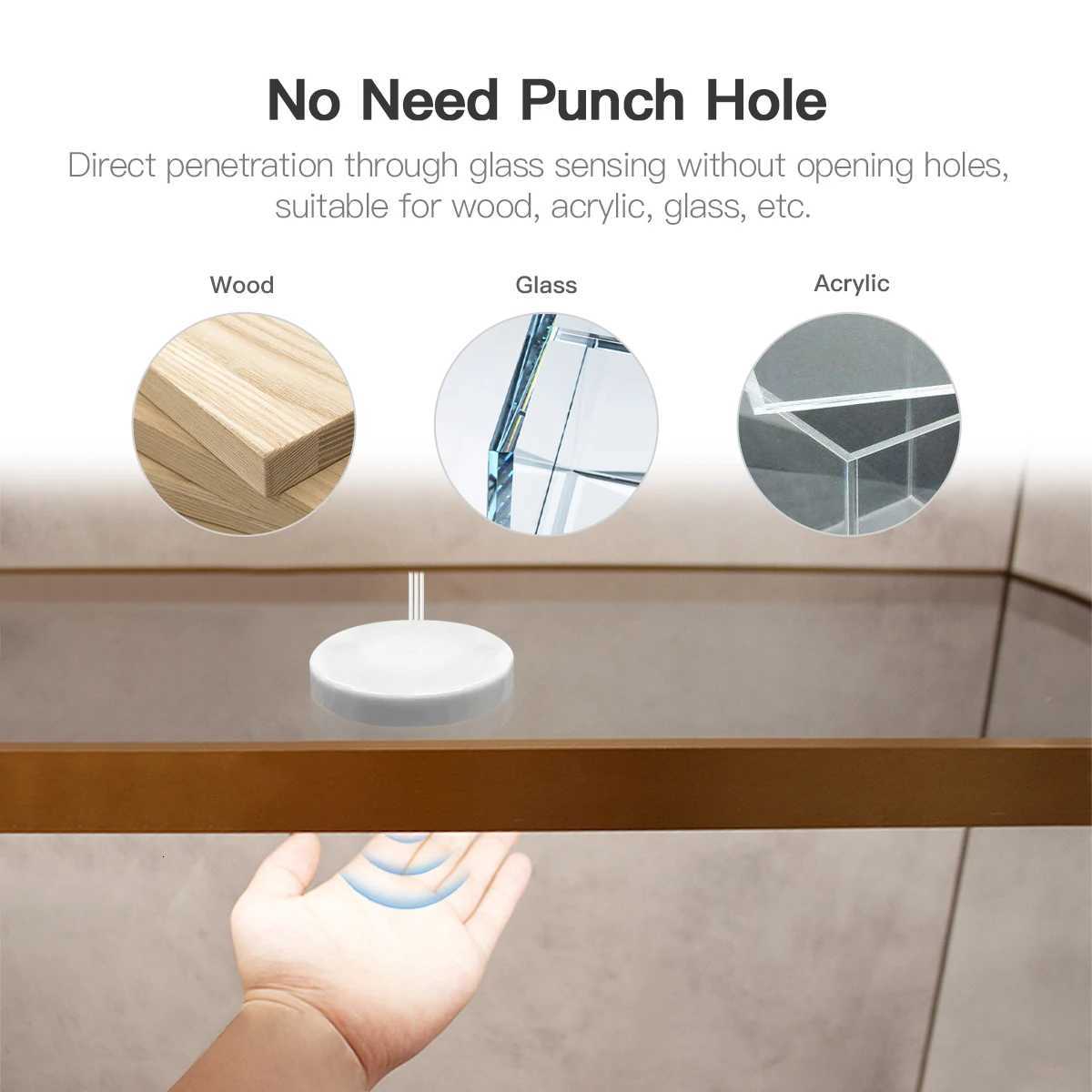 24V 10M Touch Dimmer and Hand Sweep Sensor Switch COB LED Strip Light 320LEDs/M LED Tape Ribbon Linear Dimmable For Room Decor M251129