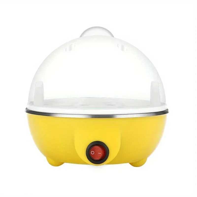 Egg Cooker Automatic Power Off Home Small 1-person Multi-Functional Steamed Egg Custard Boiled Egg Machine Breakfast Artifact C251129