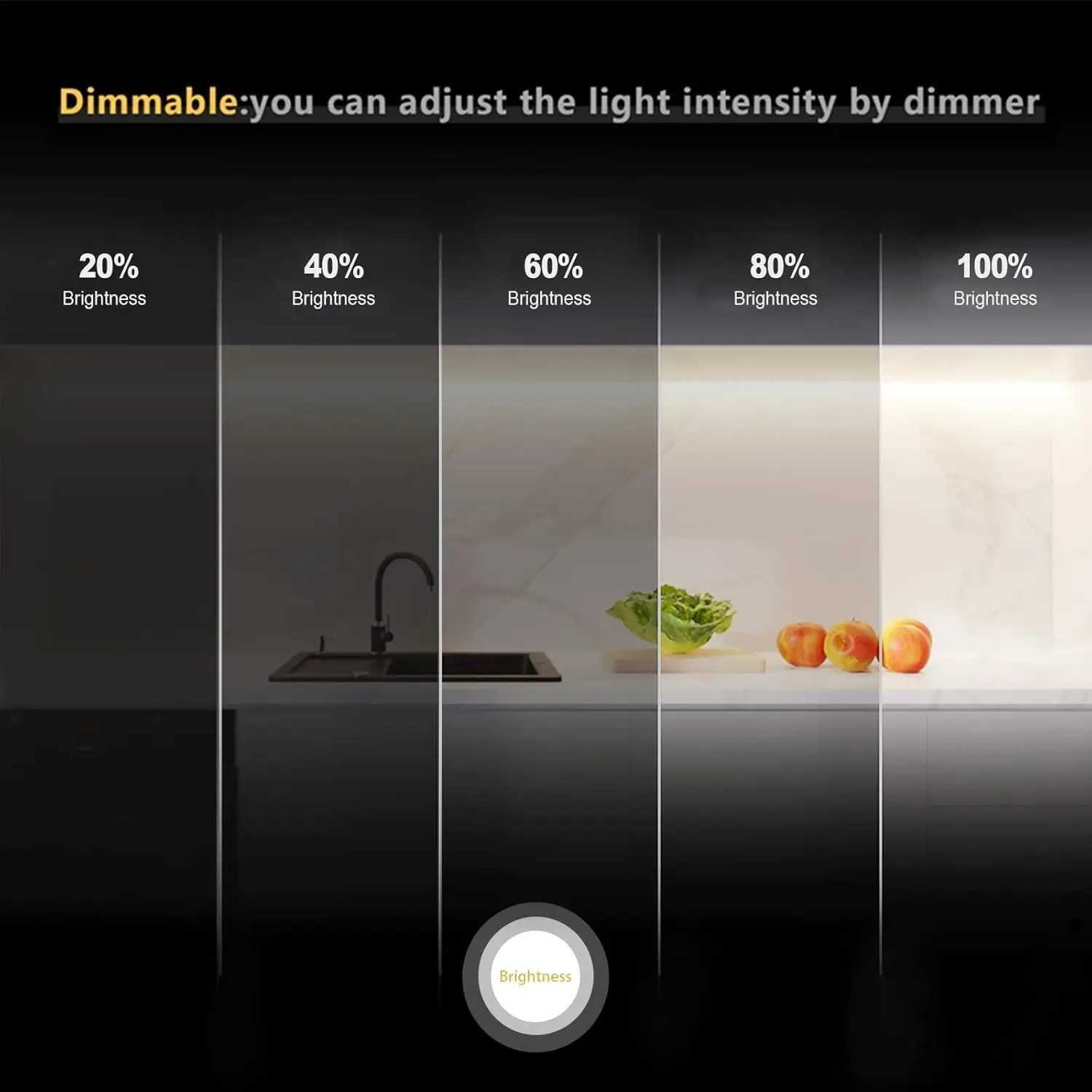 Super Bright 2835 LED Strip Lights 92CRI 256 LEDs/m 164ft Flexible LED Tape Dimmable SMD2835 LED Lighting 3000K-6000K DC24V M251129