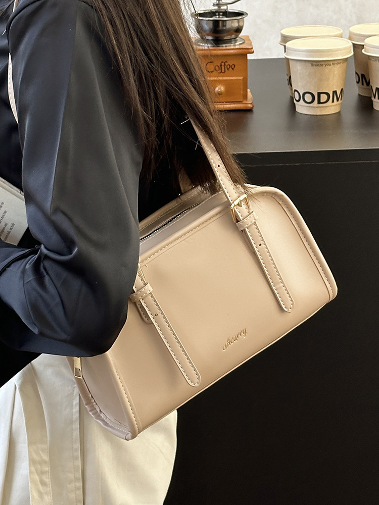Best Selling 2025 Women's Shoulder Bag - Korean Vintage Soft Pillow Handbag, Versatile Minimalist Design for Work/Commute, Durable + Free Shippin