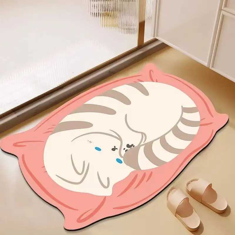 Bathro absorbent diat d toilet non-slip doormat toilet floor mat toilet H251129