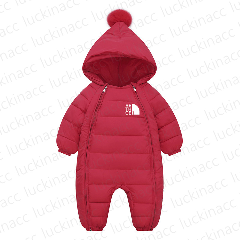 Designer Neonato Piumino Tute Maniche Lunghe Neonato Pagliaccetto Piumino Tute …