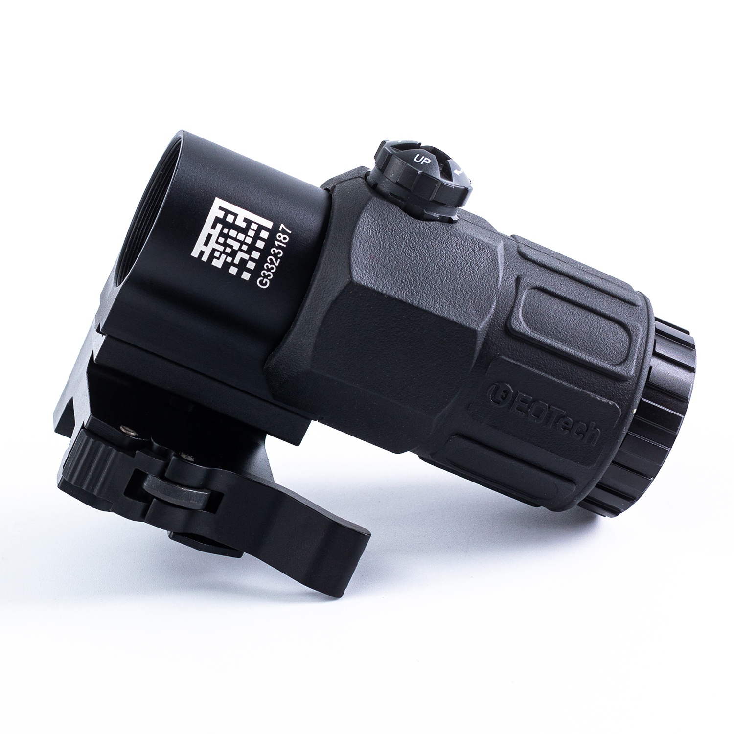 Tactical G33 Magnifier Optics G33 Hunting Rifle 3X Magnifier Scope with Switch to Side STS Quick Detachable QD Mount Fit 20mm Rail