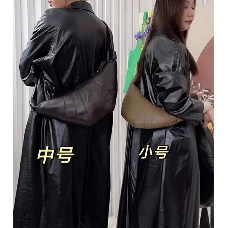 New Lucky Bag Crossbody bag Shoulder Bag Croissant Hobo bag Crescent bag Half-moon Bag Real Leather Chest Single Shoulder Bag High Top Quality