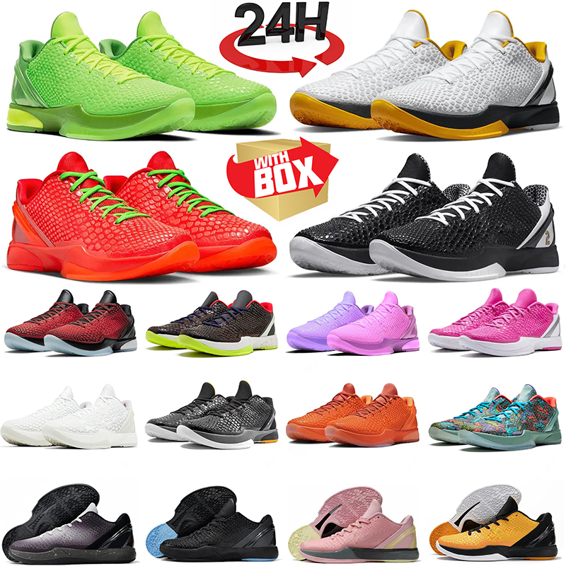 With Box Mens Basketball Shoes Designer Sneakers Supreme Chaos ASG Hollywood 3D Reverse Grinch Think Pink mens trainer