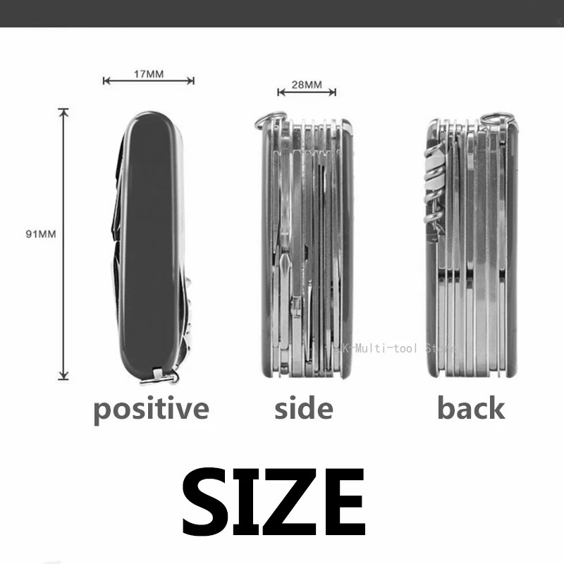 Outdoor Knife Multifunctional Stainless Steel Camping Pliers Knife Hand Tool Pocket Folding Screwdriver Portable 251129