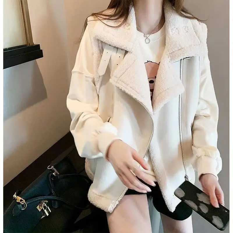 Autumn Winter New Fashionable Elegant Womens Thick Warm Zipper Vest Jacket Sleeveless Casual Comfortable Vest Jacket TopT251129