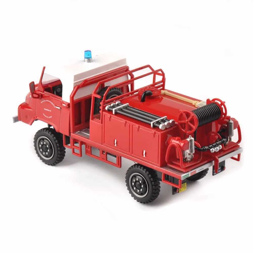 1/43 Scale Collection Fire Engine Truck Model Vehicle Toy Gift Mini Car Model Toys Kids Toy J251129