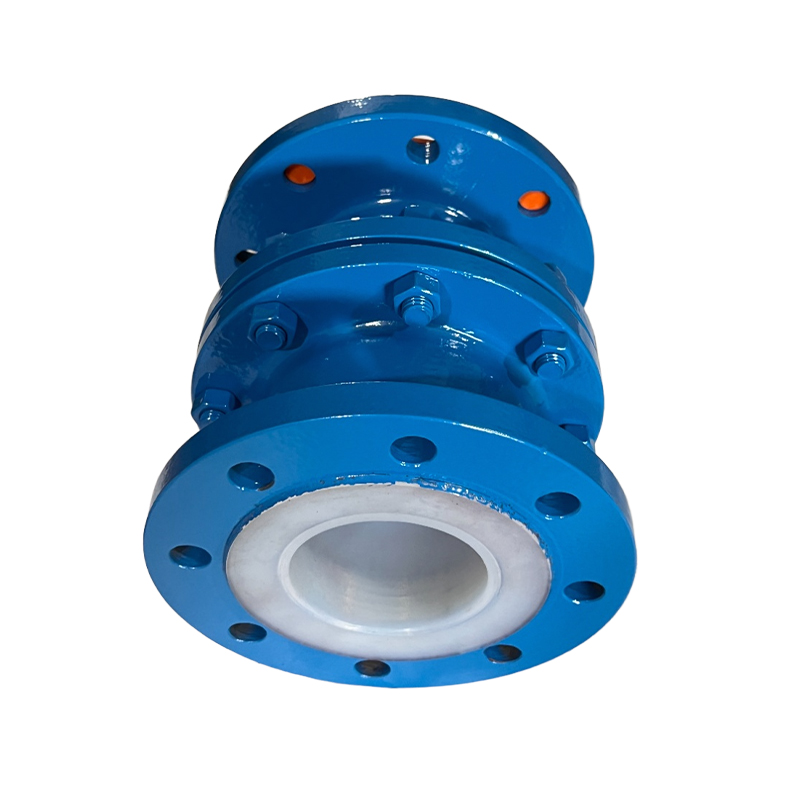 Pipe Flame Arrester with Fluororesin Lining - Safe Valves