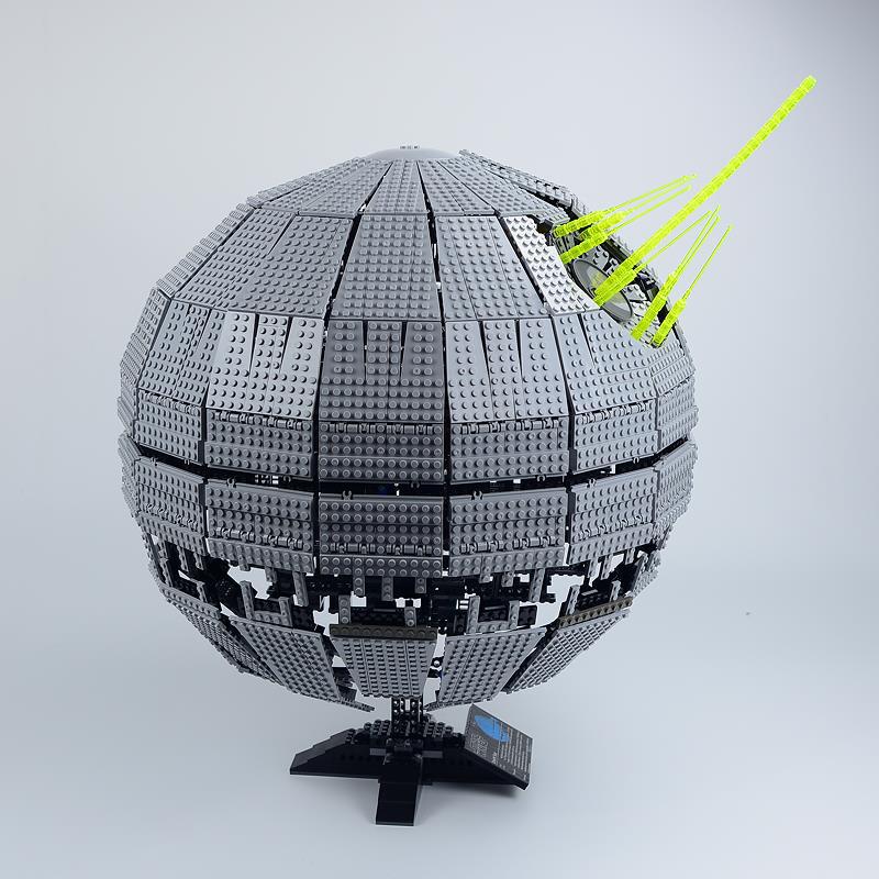 IN STOCK 3449Pcs 05026 86001 Death II Model Compatible 10143 Building Blocks Bricks Toys For Boy DIY Birthday Gifts