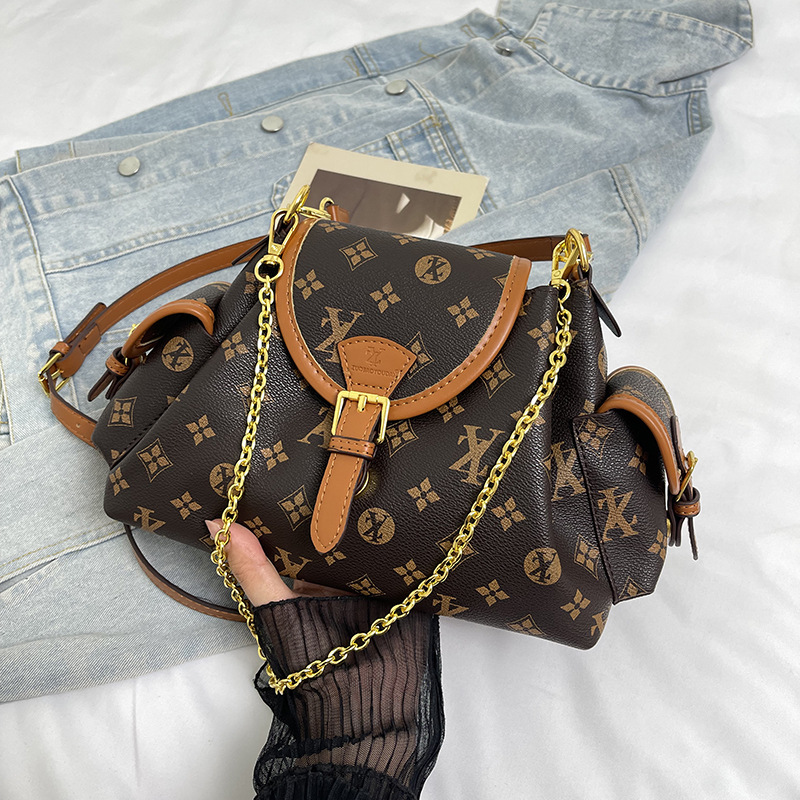 Free shipping Designer bag Plaid tote bag women bag shoulder bag crossbody bag versatile large capacity handbag Compact