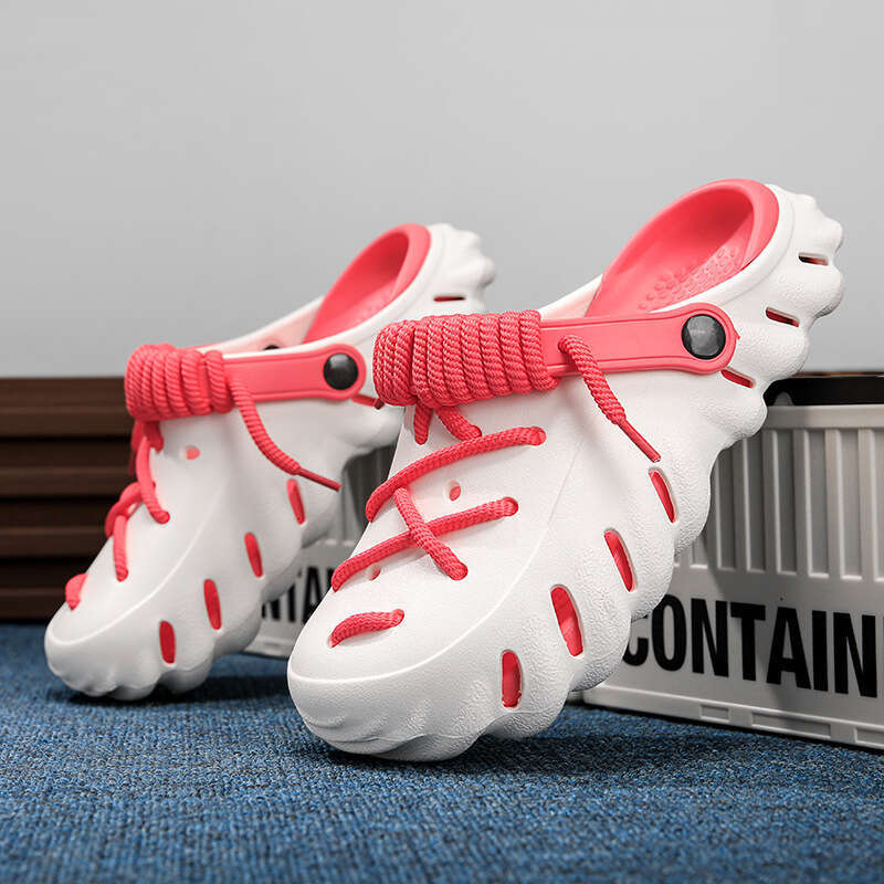 Free shipping Hot-Selling Clog for Men Women, Garden Lace Hole Comfortable and Trendy Shoes with a Soft Cushioning Feel