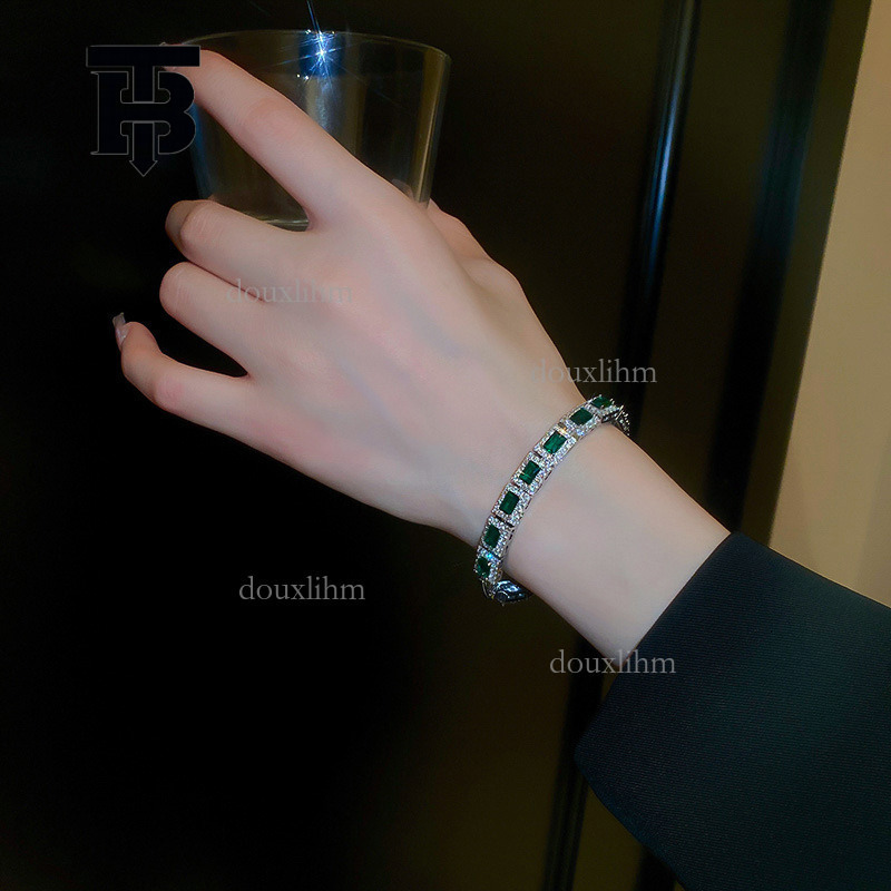 TB BHULAMTE Designer Bohemian Fashion Women's Heart Shaped Bracelet Colorful High End Haoshi Women's Luxury Jewelry Wholesale Accessories