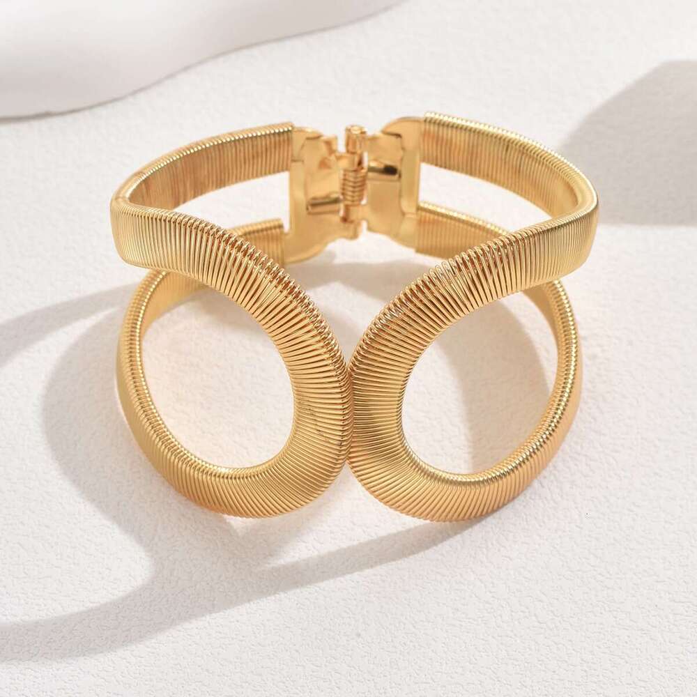 multi layered armband opening bracelet with a highend feel simple niche bracelet fashionable personality temperament and handmade jewelry for women