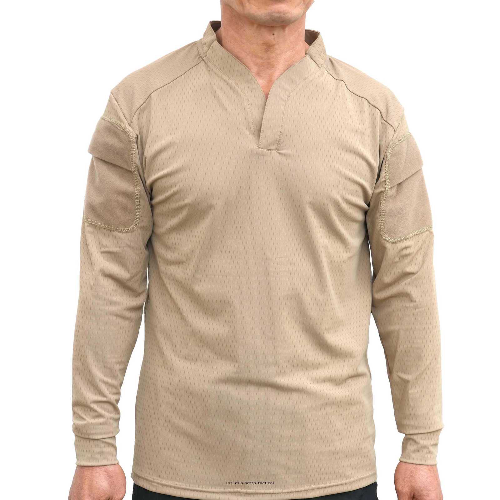 P002 Cag Style Tactical Shirt Breathable Combat Shirt Men Long SleevesW251129