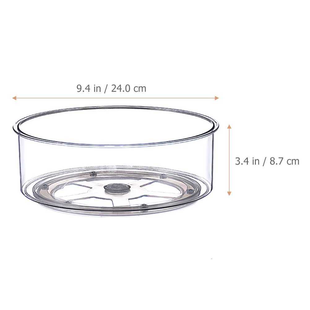 Rotating Tray Organizer Premium Material Spice Rack Easy Accessible Visible Storage Modern Design Christmas Party Wedding Y251129