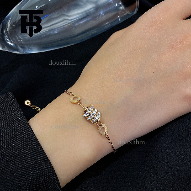 TB BHULAMTE Designer Fashion Small Waist Bracelet Luxury Niche Women's High End Sense Simple Jewelry Best Friends Exquisite Forest Series Handmad