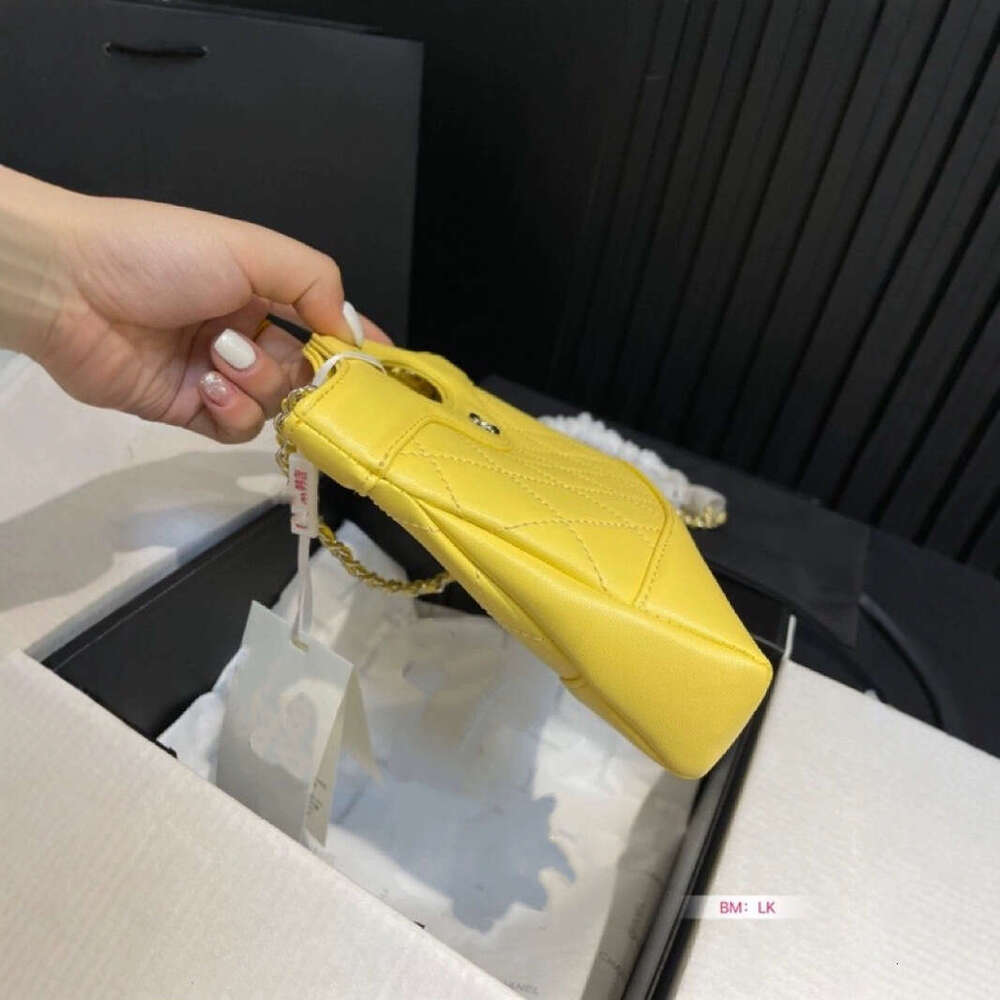 Xiaoxiang's new 31 cowhide nano chain bag, genuine leather handbag, crossbody bag for women