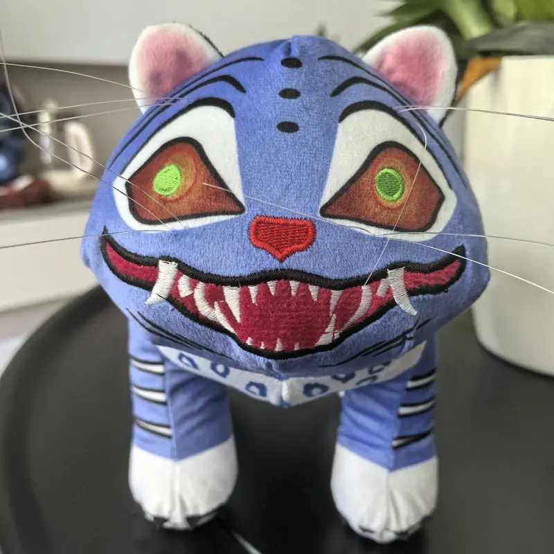 Fantasy Hunters Tiger Plush - Collectible Stuffed Toy fr the Legendary Guild C251202