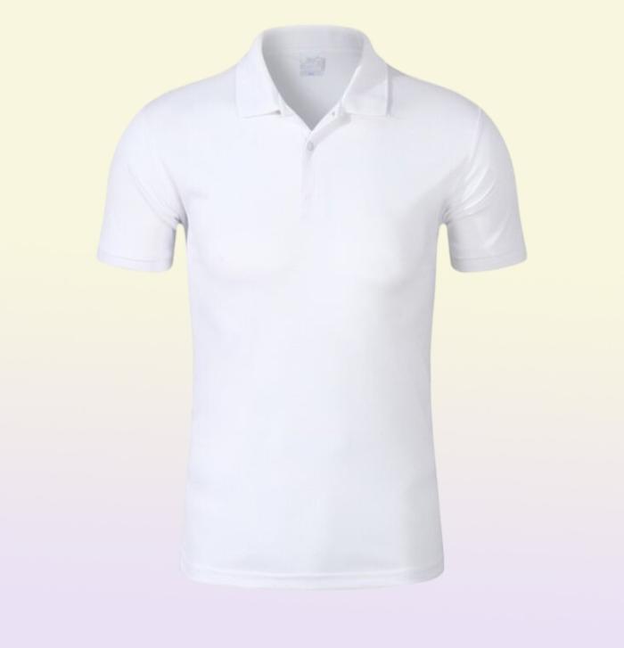 Summer Big Small Horse Embroidery polo Short Sleeve Turnover Collar Slim Tops Casual Breathable Solid Color Business Shirt S3169133