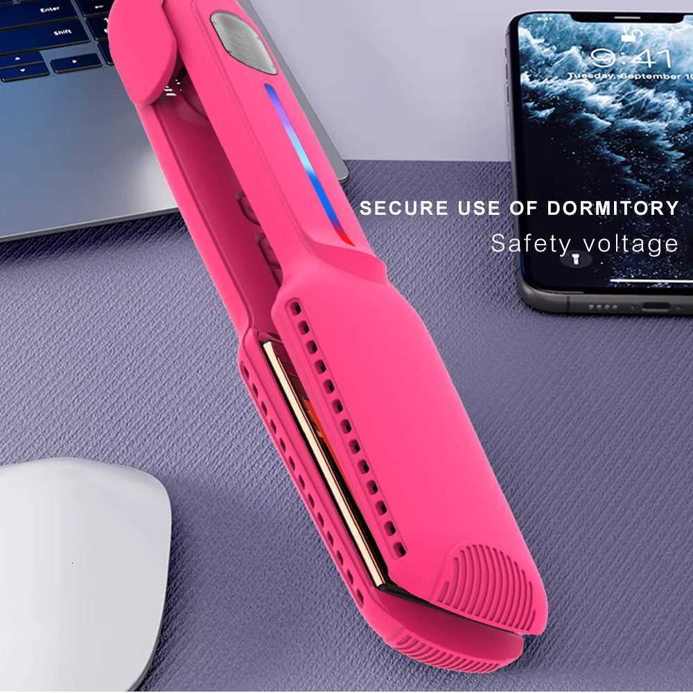 Factory Direct Supply Hot Selling Personal Care Beauty Appliances MCH LCD Display Infrared Hair StraightenerT251129