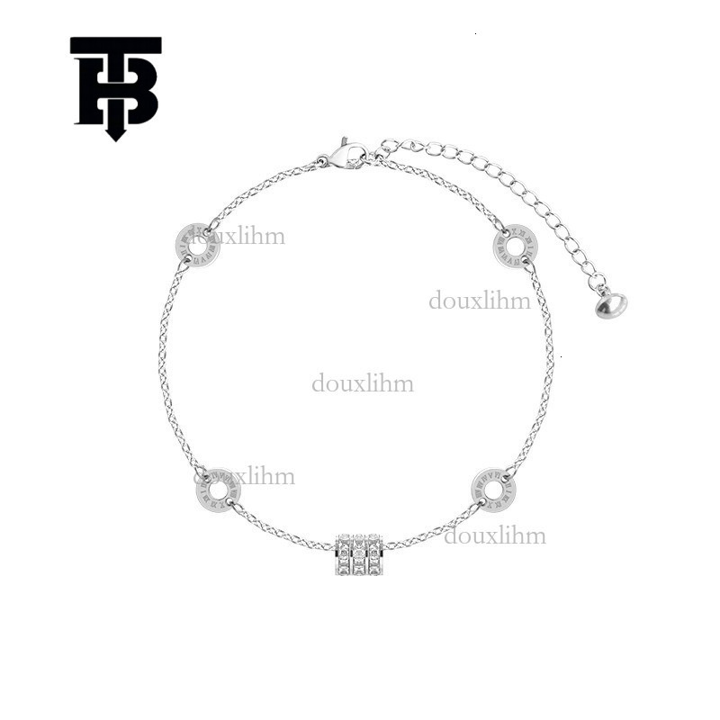 TB BHULAMTE Designer Fashion Small Waist Bracelet Luxury Niche Women's High End Sense Simple Jewelry Best Friends Exquisite Forest Series Handmad